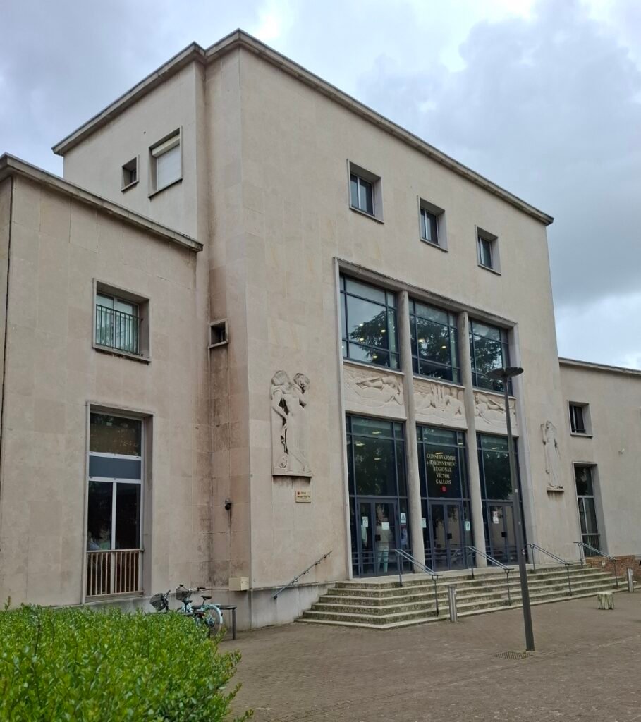 Douai, le Conservatoire