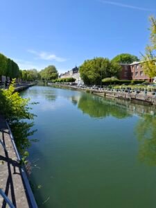 Douai, vue sur la Scarpe / Douai, view of the Scarpe