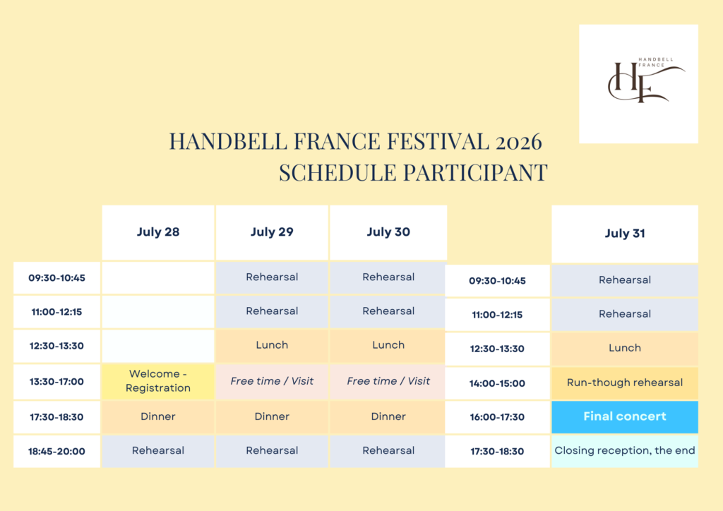 Schedule participant